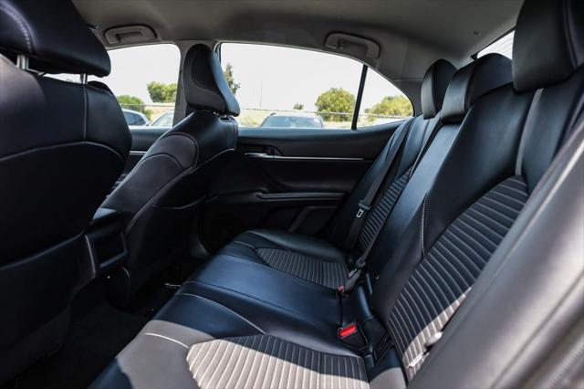used 2022 Toyota Camry car