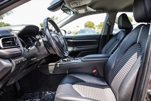 used 2022 Toyota Camry car