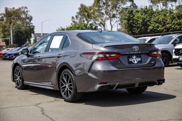 used 2022 Toyota Camry car