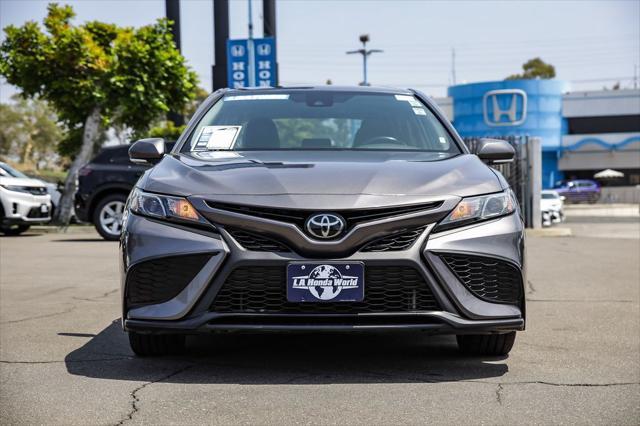 used 2022 Toyota Camry car