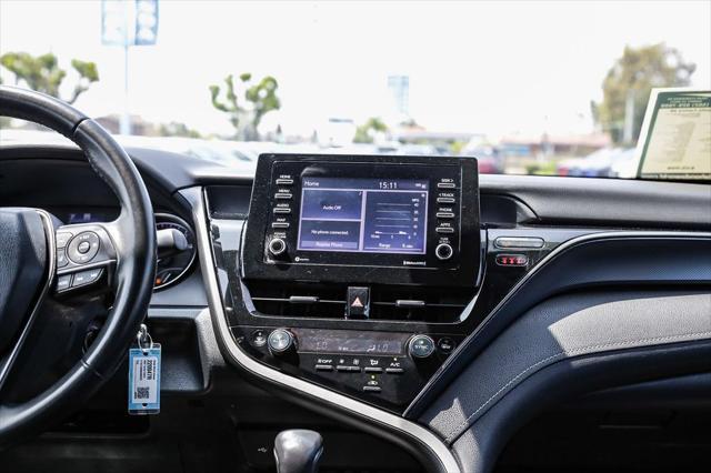 used 2022 Toyota Camry car