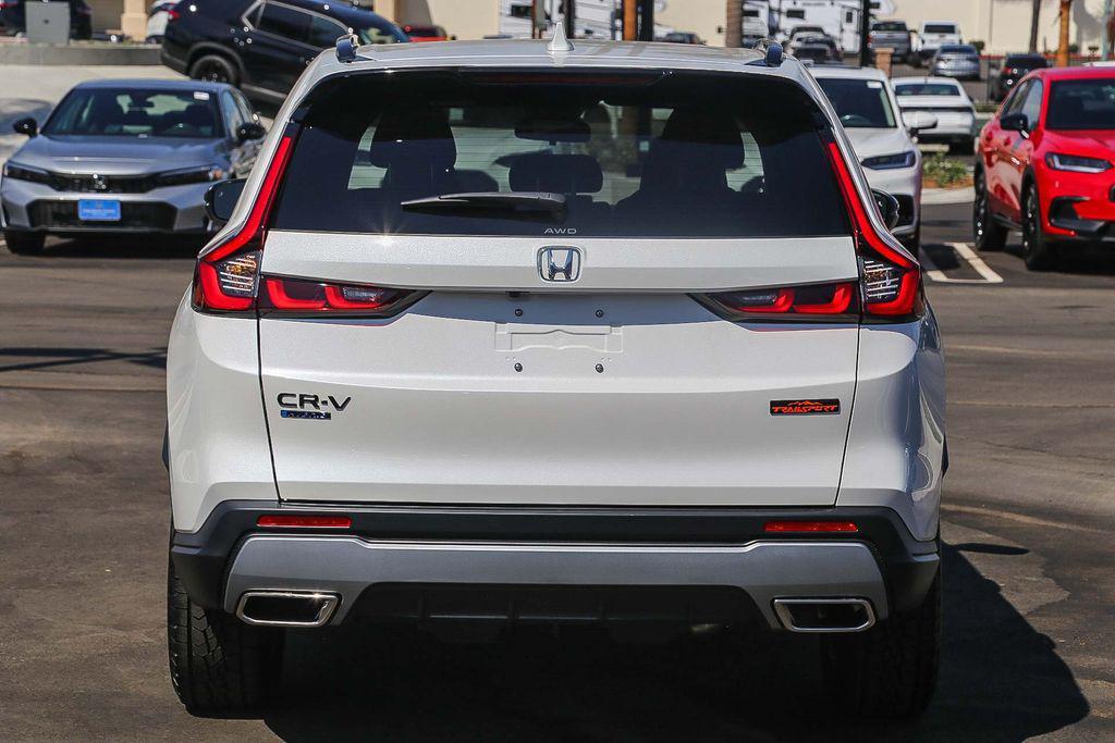 new 2026 Honda CR-V Hybrid car, priced at $40,650