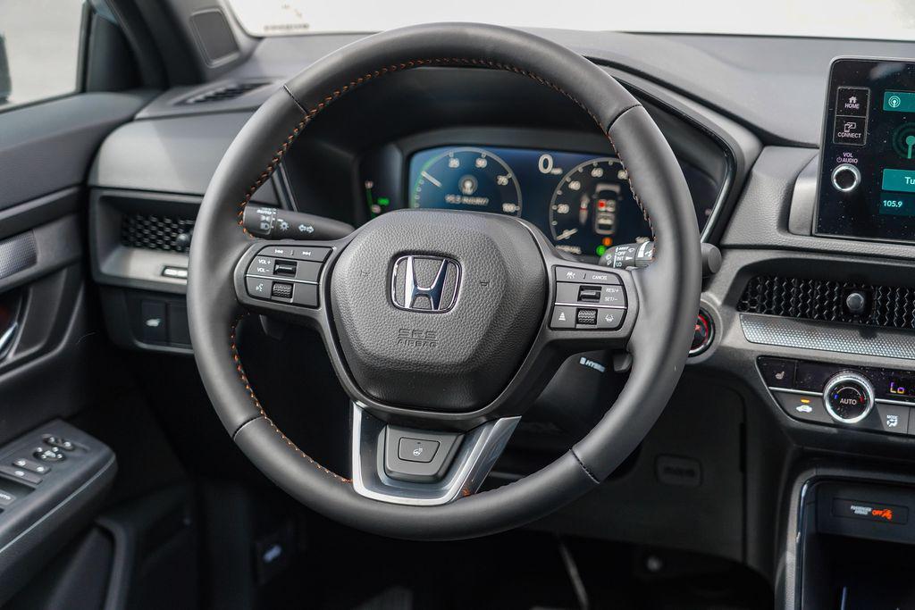new 2026 Honda CR-V Hybrid car, priced at $40,650