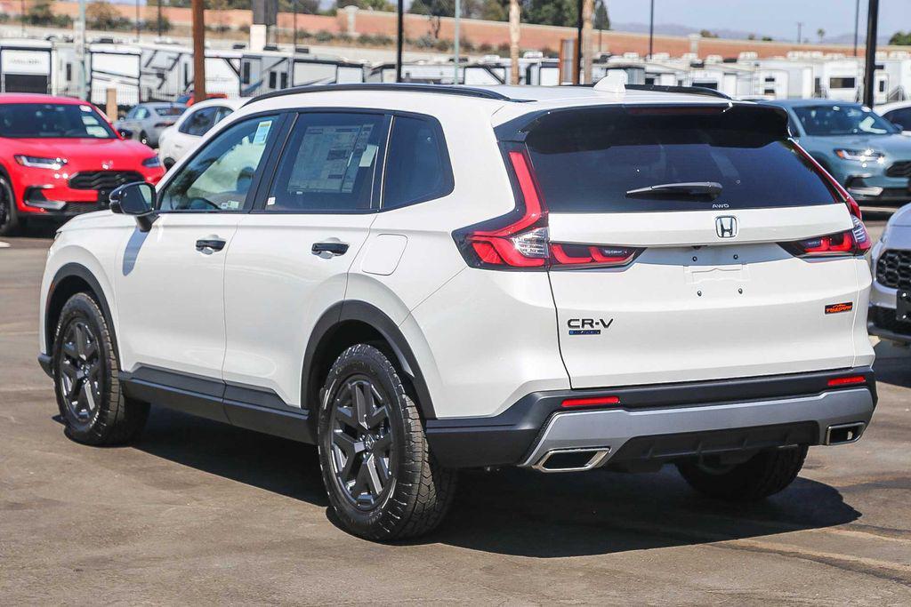 new 2026 Honda CR-V Hybrid car, priced at $40,650