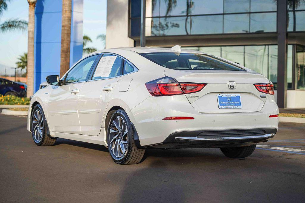 used 2019 Honda Insight car, priced at $23,998