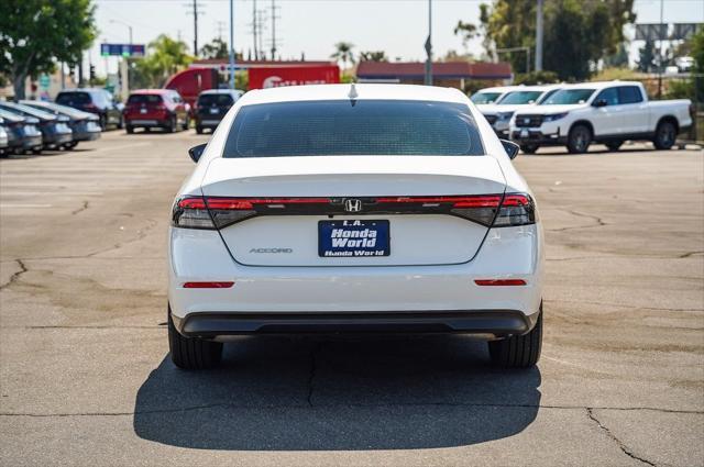 used 2023 Honda Accord car, priced at $27,691