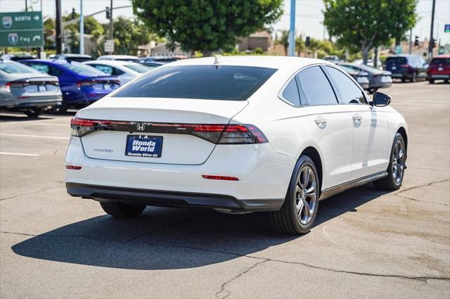 used 2023 Honda Accord car, priced at $27,691