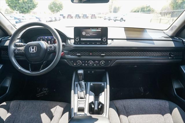 used 2023 Honda Accord car, priced at $27,691