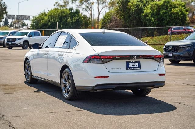 used 2023 Honda Accord car, priced at $27,691