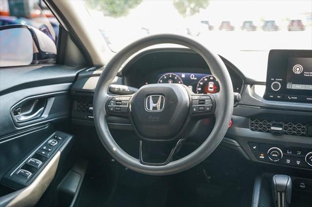 used 2023 Honda Accord car, priced at $27,691