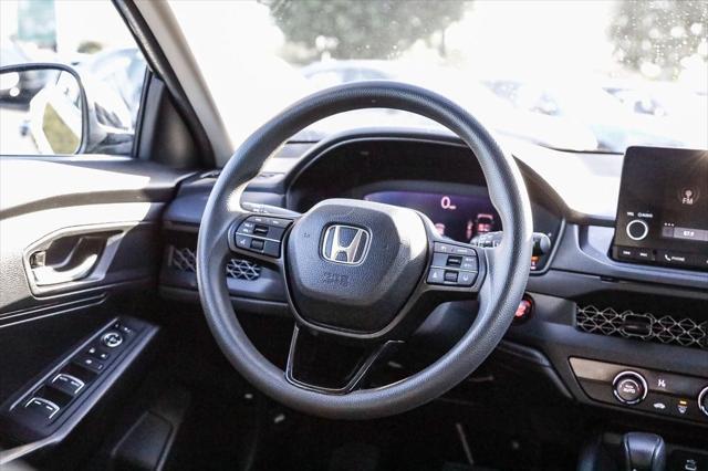 used 2023 Honda Accord car, priced at $24,391