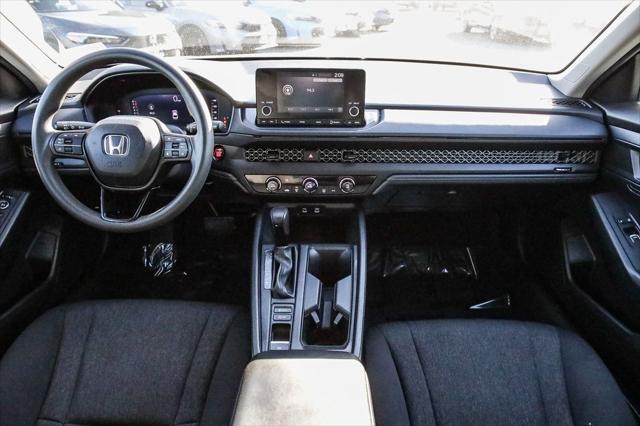 used 2023 Honda Accord car, priced at $24,391