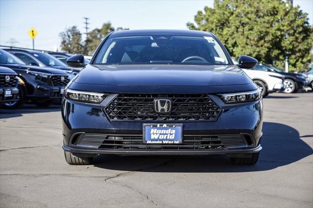 used 2023 Honda Accord car, priced at $24,391