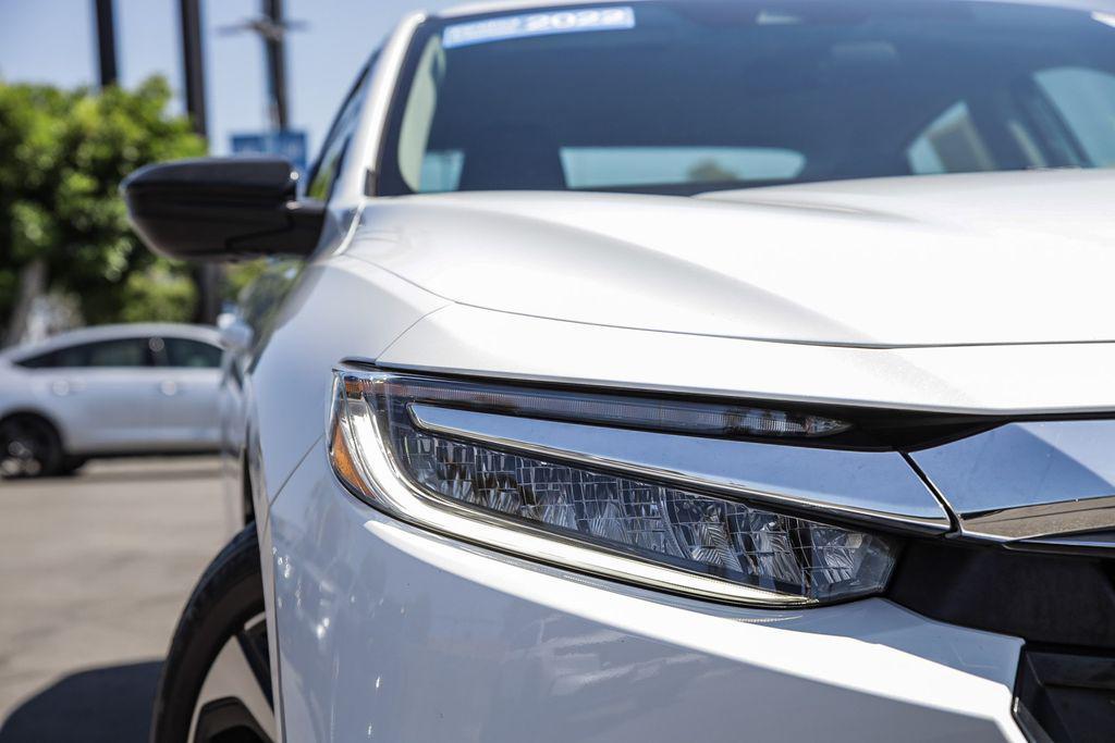 used 2022 Honda Insight car, priced at $26,998