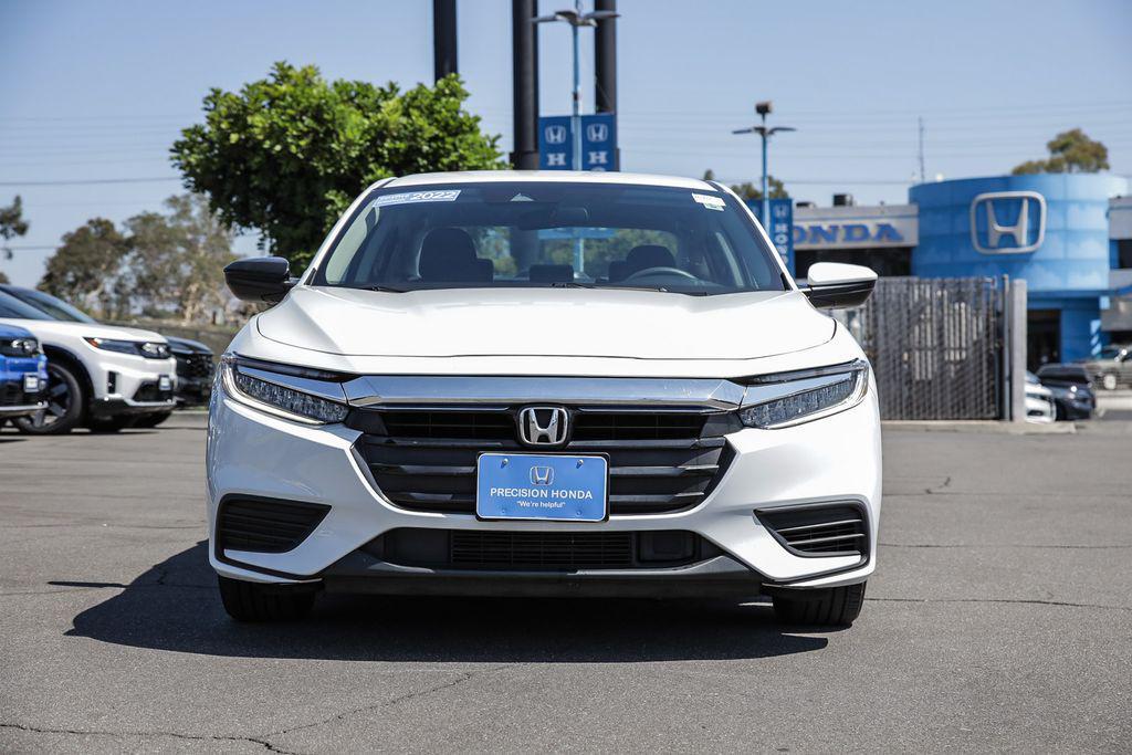 used 2022 Honda Insight car, priced at $26,998