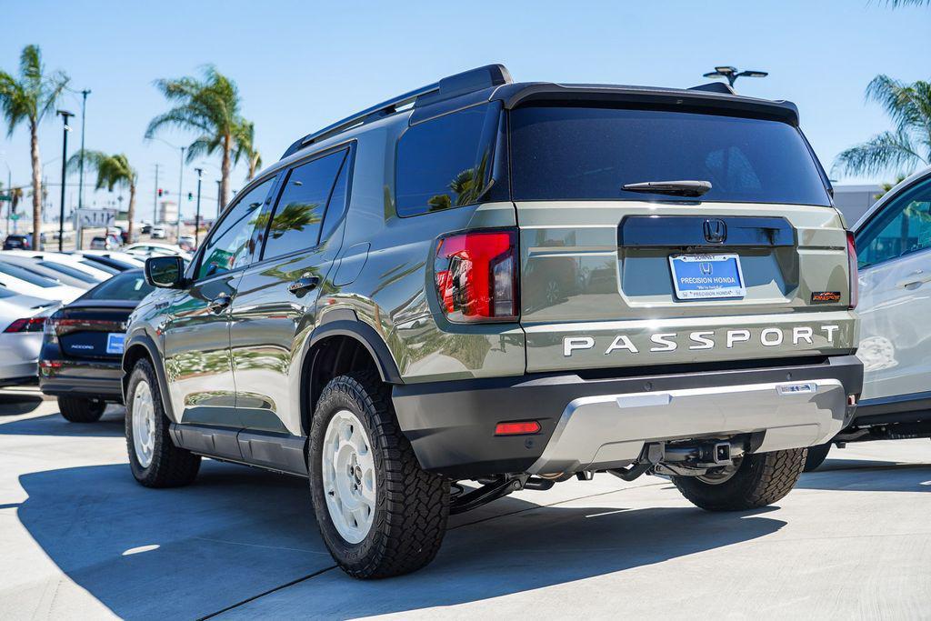 new 2026 Honda Passport car, priced at $57,855