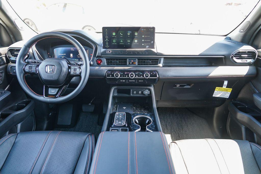 new 2026 Honda Passport car, priced at $57,855