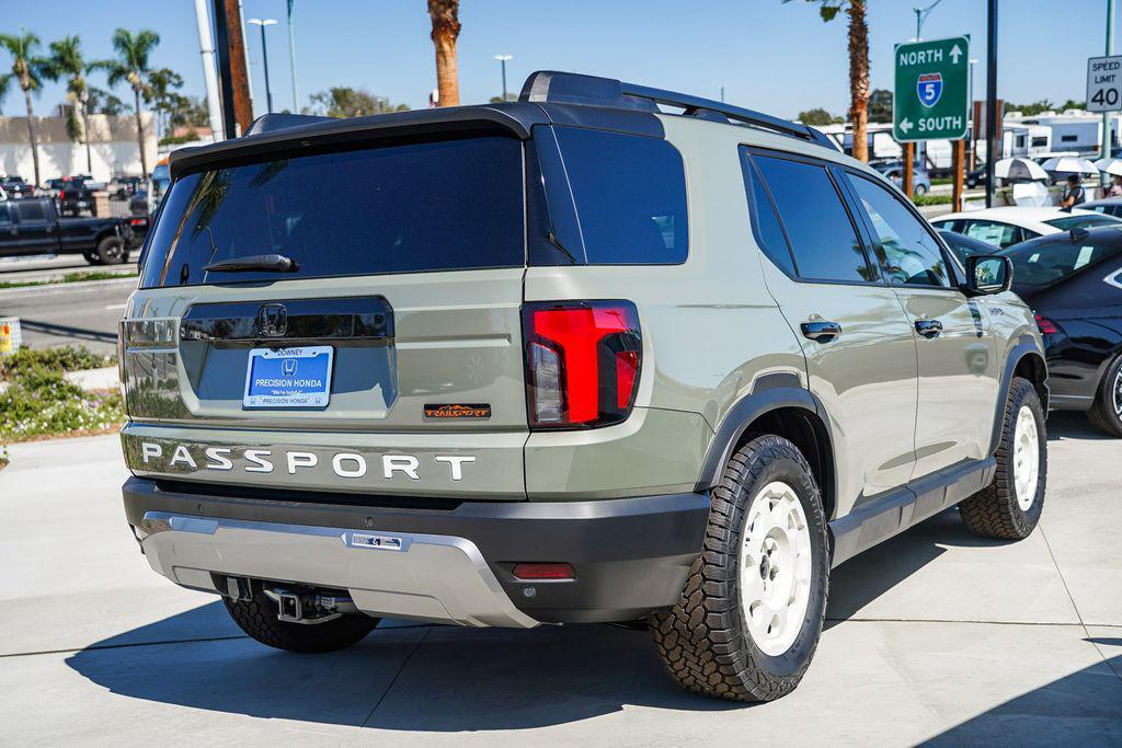 new 2026 Honda Passport car, priced at $57,855