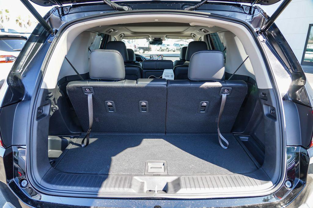new 2025 Honda Pilot car, priced at $52,995
