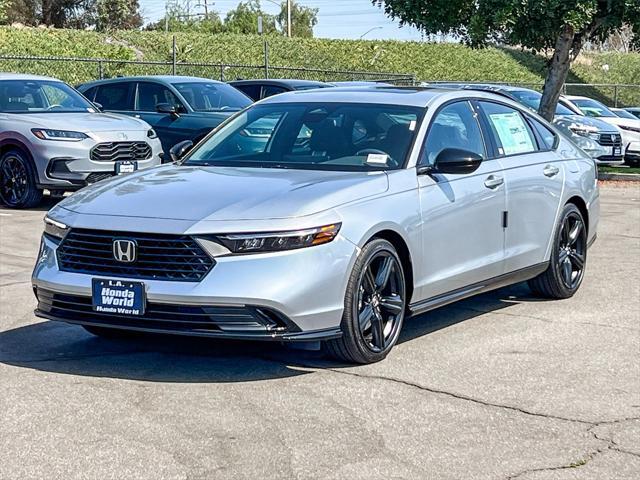 new 2024 Honda Accord Hybrid car, priced at $35,970