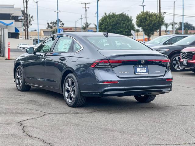 new 2024 Honda Accord Hybrid car, priced at $35,635