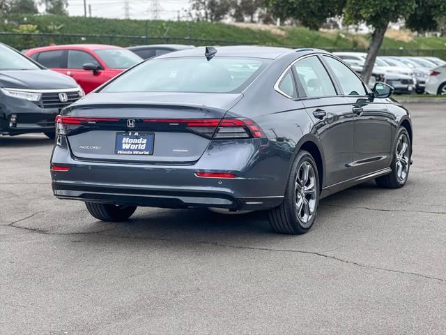 new 2024 Honda Accord Hybrid car, priced at $35,635