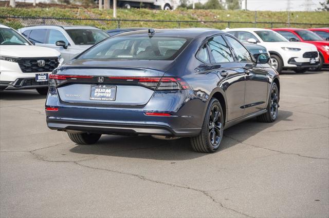 new 2025 Honda Accord car, priced at $31,710
