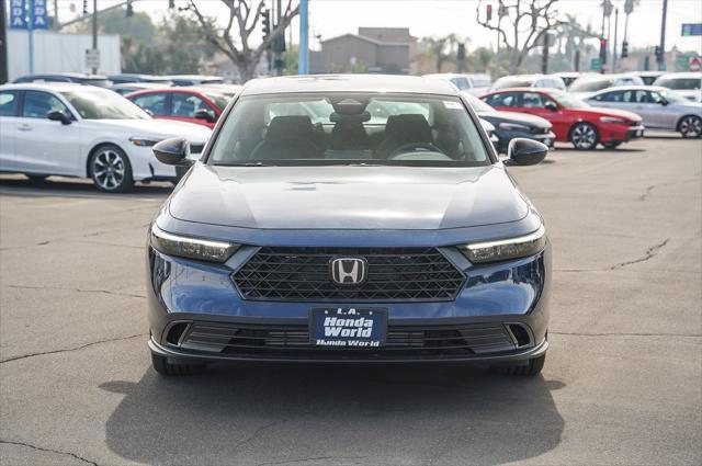 new 2025 Honda Accord car, priced at $31,710