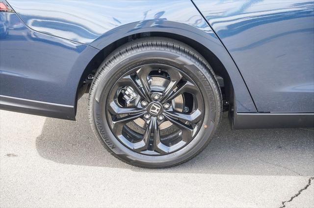 new 2025 Honda Accord car, priced at $31,710