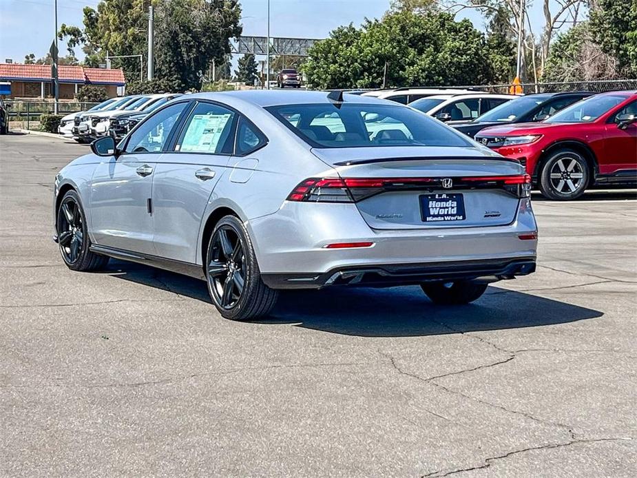 new 2024 Honda Accord Hybrid car, priced at $35,970