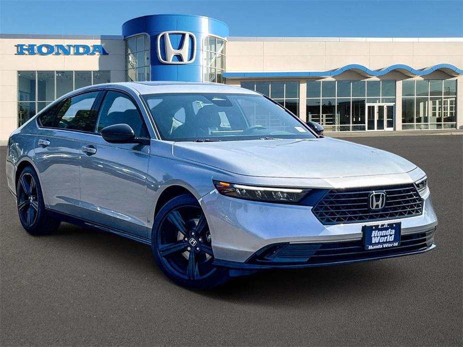 new 2024 Honda Accord Hybrid car, priced at $35,970