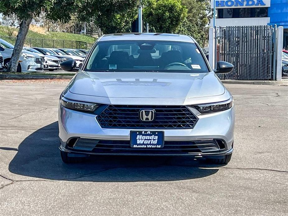 new 2024 Honda Accord Hybrid car, priced at $35,970