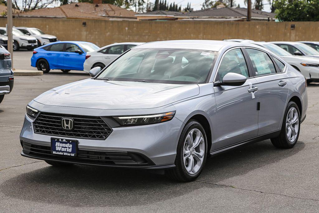 new 2025 Honda Accord car, priced at $29,445
