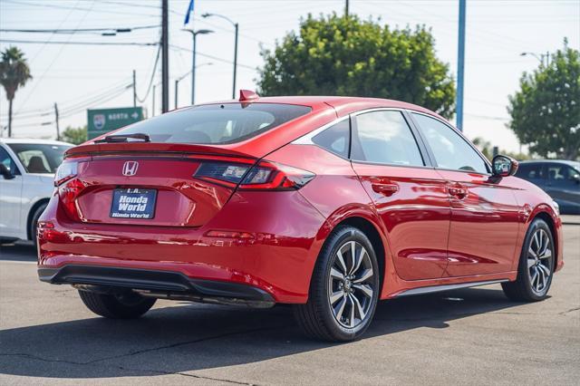 new 2024 Honda Civic car, priced at $29,745