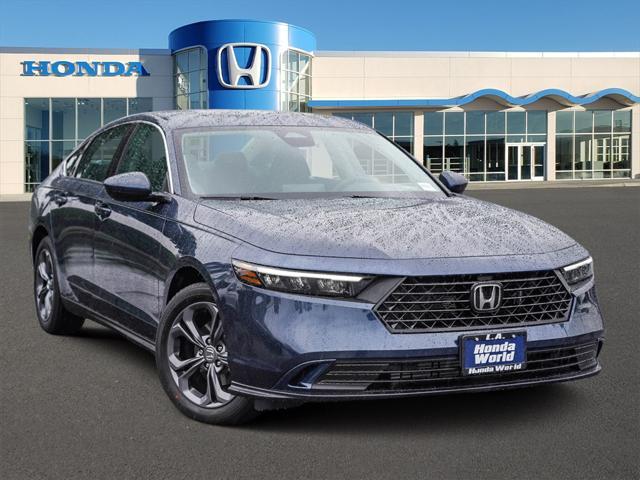 new 2024 Honda Accord car, priced at $31,005