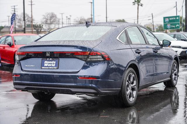 new 2024 Honda Accord car, priced at $31,005