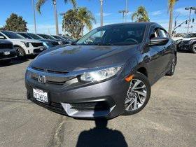 used 2017 Honda Civic car, priced at $19,991