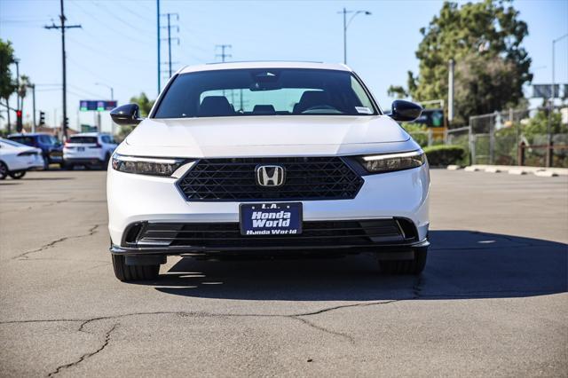 new 2024 Honda Accord Hybrid car, priced at $36,425