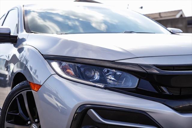 used 2020 Honda Civic car, priced at $23,991