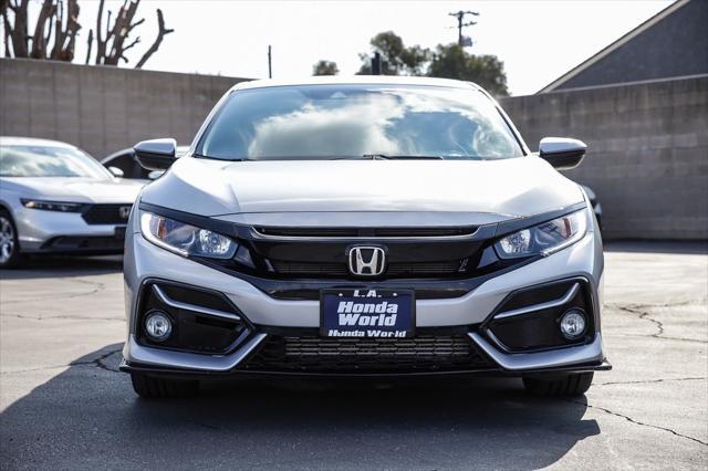 used 2020 Honda Civic car, priced at $23,991