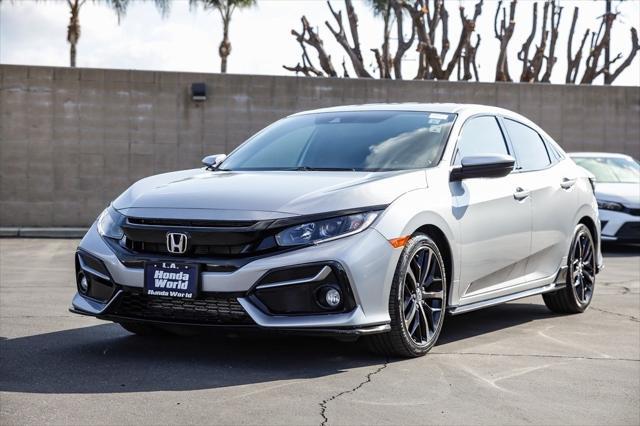 used 2020 Honda Civic car, priced at $23,991