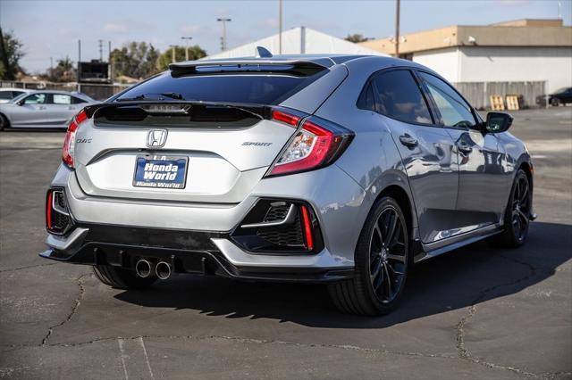 used 2020 Honda Civic car, priced at $23,991