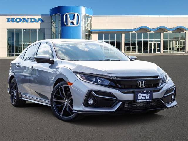 used 2020 Honda Civic car, priced at $23,991