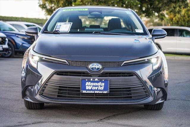 used 2023 Toyota Corolla Hybrid car, priced at $24,191