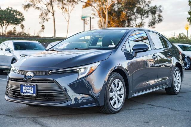 used 2023 Toyota Corolla Hybrid car, priced at $24,191