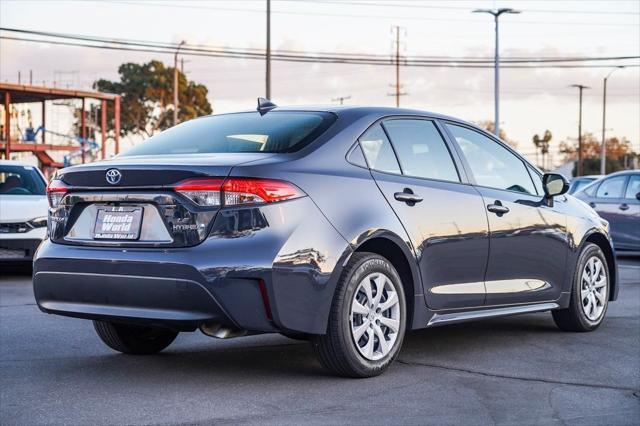 used 2023 Toyota Corolla Hybrid car, priced at $24,191