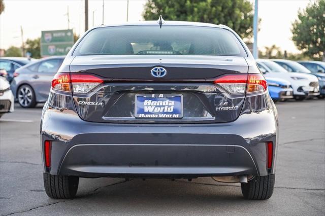 used 2023 Toyota Corolla Hybrid car, priced at $24,191