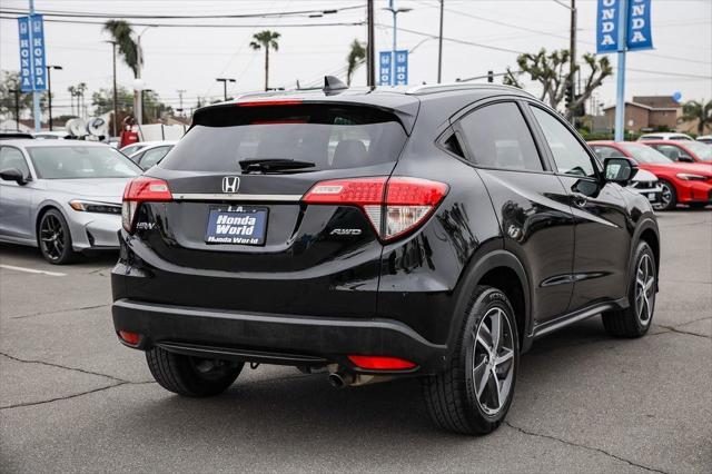 used 2022 Honda HR-V car