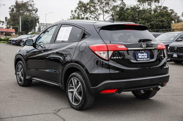 used 2022 Honda HR-V car