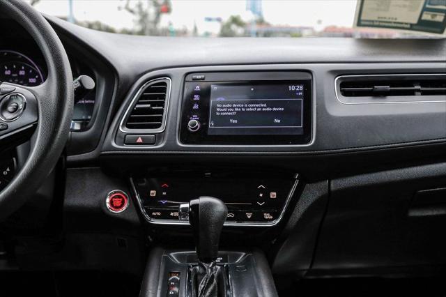 used 2022 Honda HR-V car
